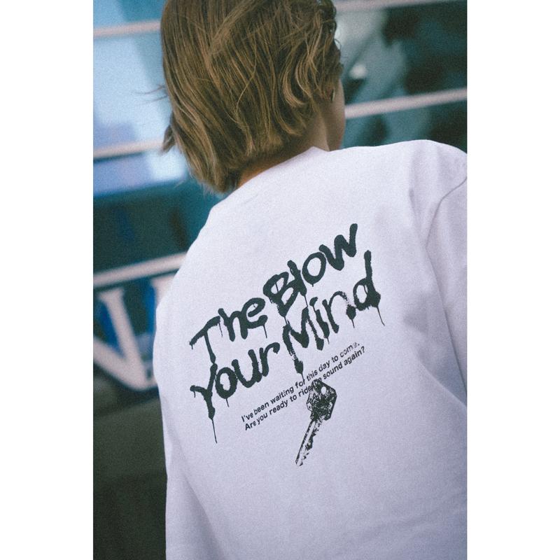 The Blow Your Mind 2025 TEE White | Suchmos（Suchmos） | SPACE