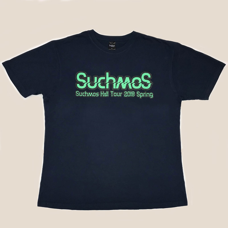 2018 Spring Tシャツ 紺 | Suchmos（Suchmos） | SPACE SHOWER STORE