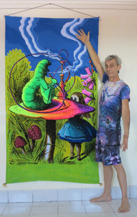 UV Wallhanging : Alice – Space Tribe