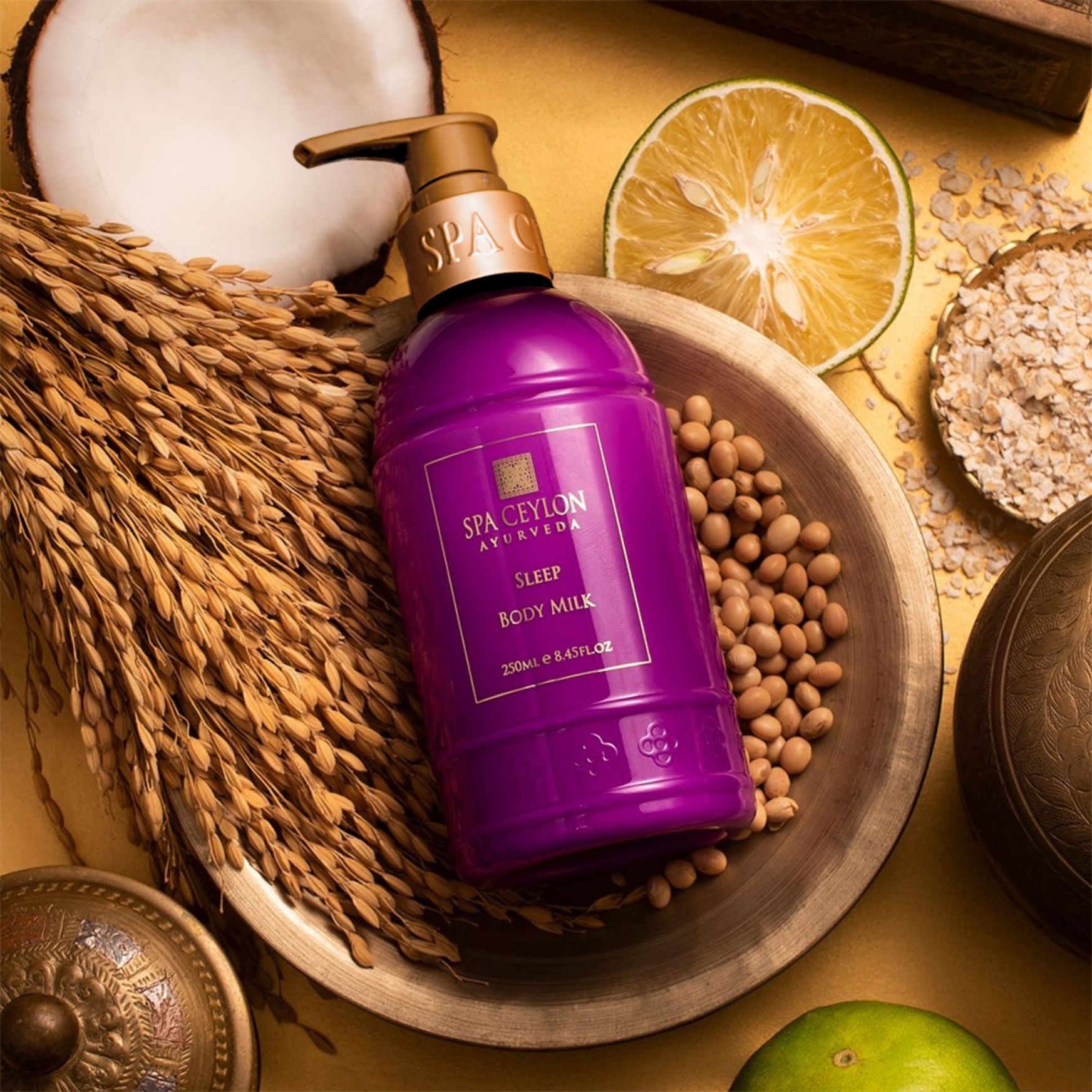 スリープ ボディ ミルク 250mL / スパセイロン