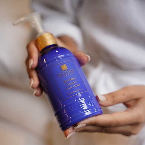 デ ストレス カーミング ボディ ローション 250mL / スパセイロン