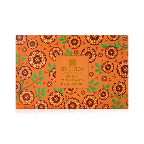 センシュアル サンダルウッド ホーム スパ セット / スパセイロン