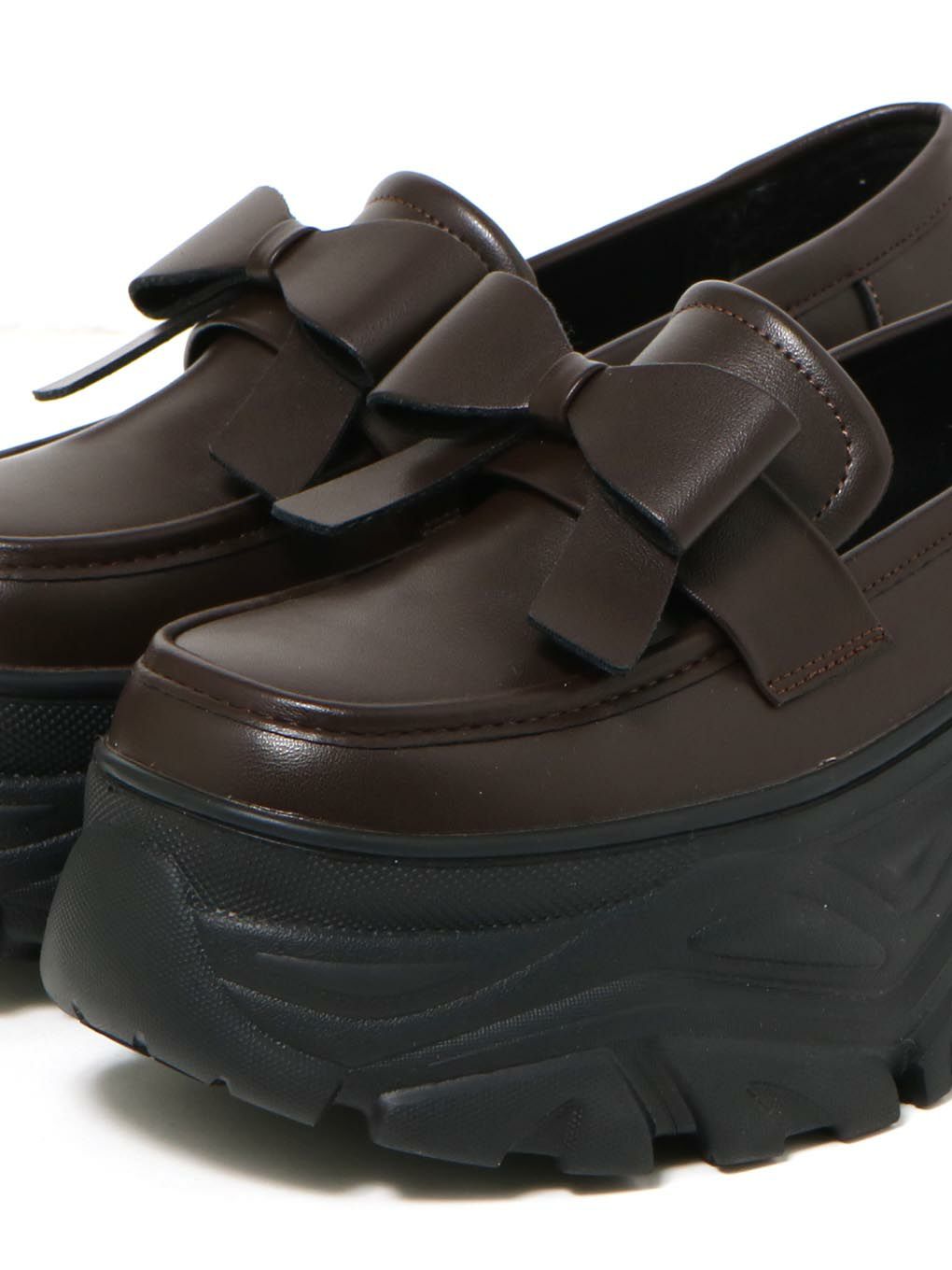 BUBBLES】リボンローファー | sparkling mall online store