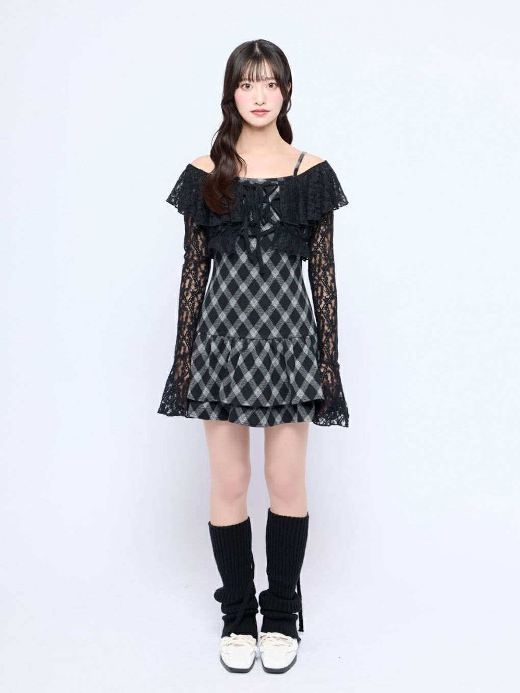 BUBBLES】レースアンサンブルワンピース | sparkling mall online store