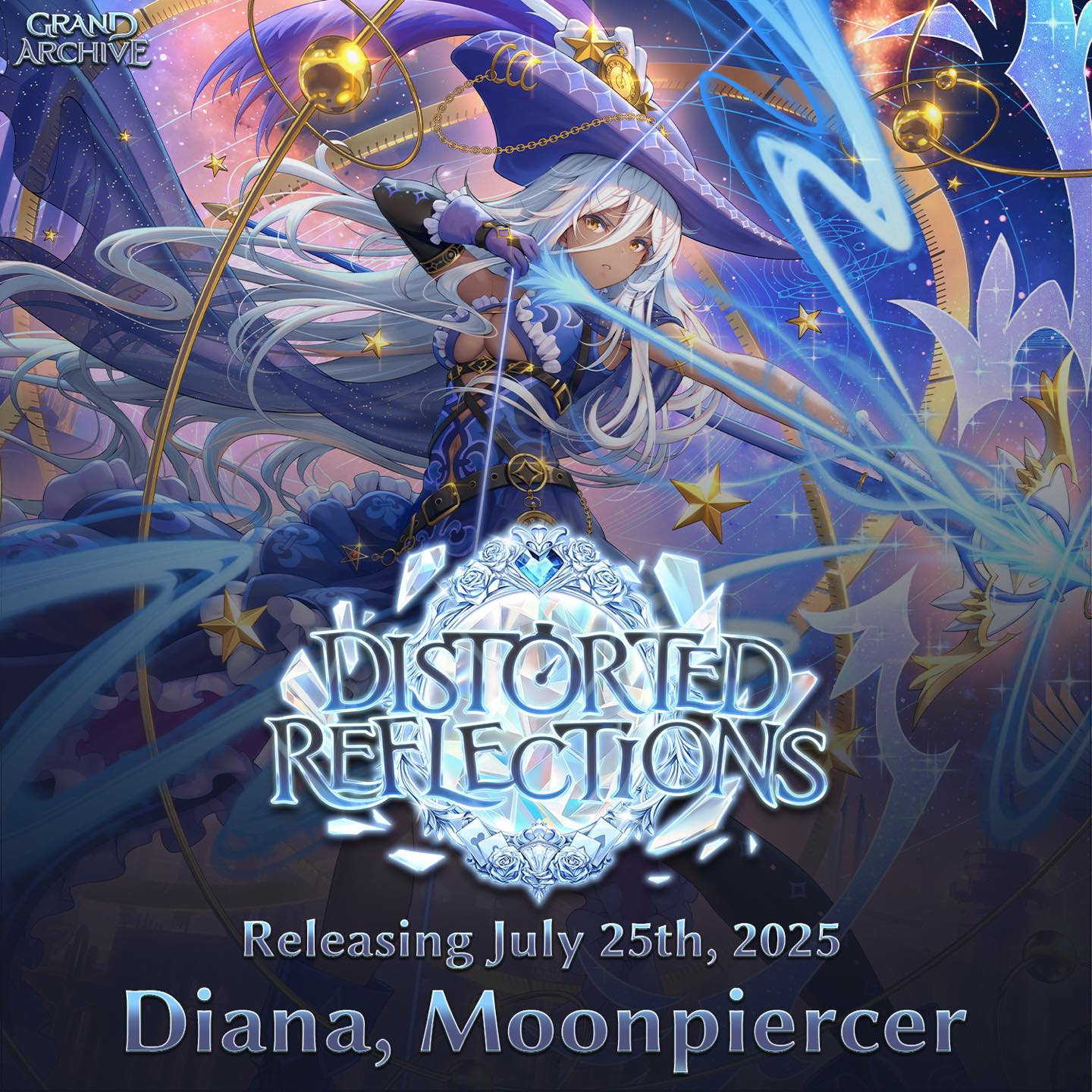 その他 GRAND ARCHIVE The Looking Glass UR foil The Looking Glass