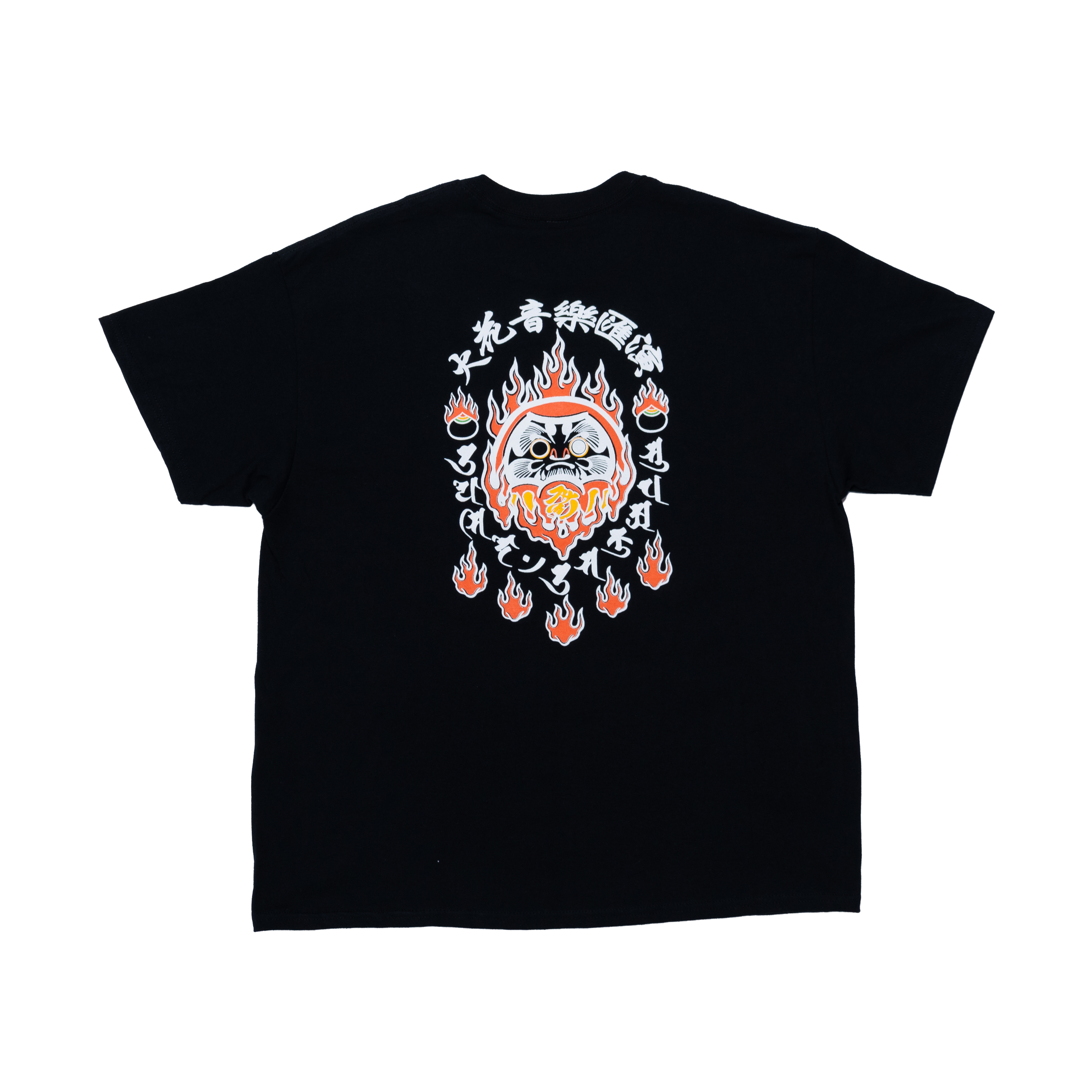 達磨 TEE(BLACK) | SPARK!!SOUND!!SHOW!! | SPARK!!SOUND!!SHOW
