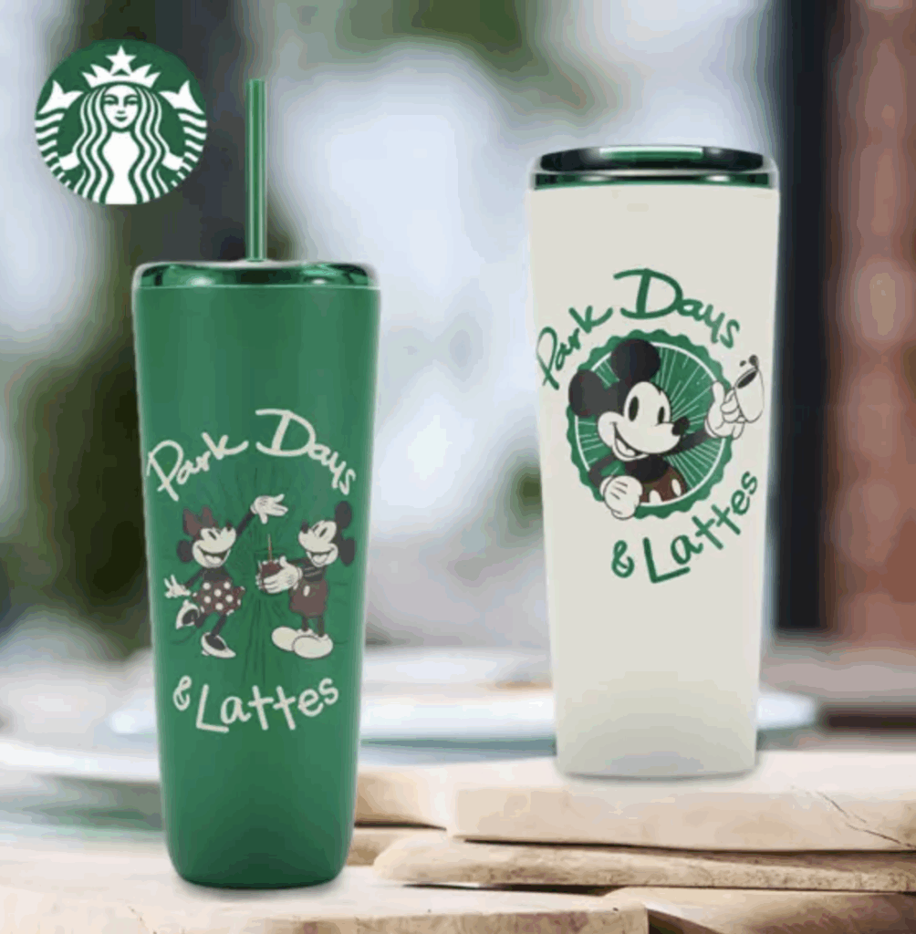 Feeling Lucky With The New Park Days & Lattes Starbucks Collection