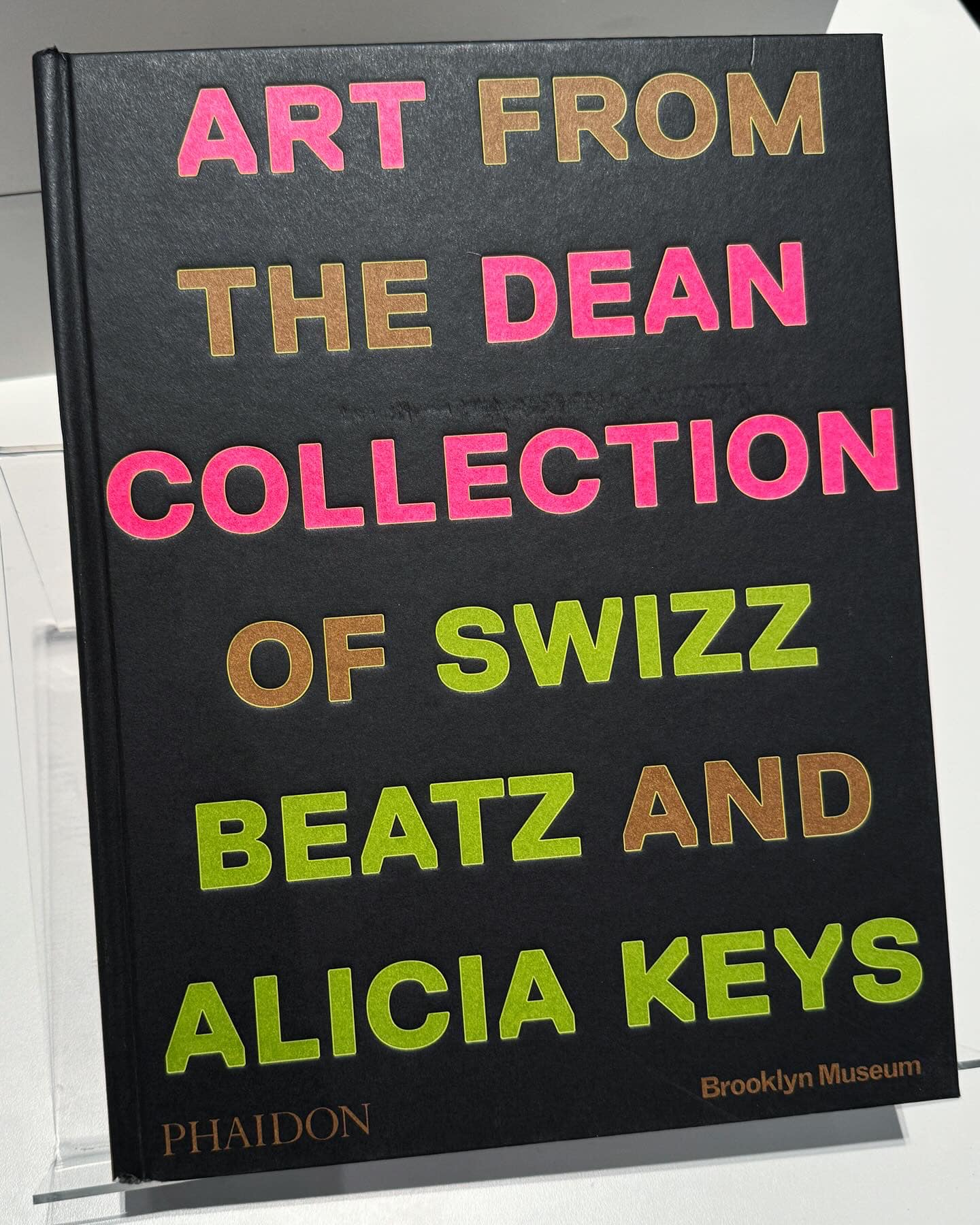 アリシア・キースとSwizz Beatz（カシーム・ディーン）のアート