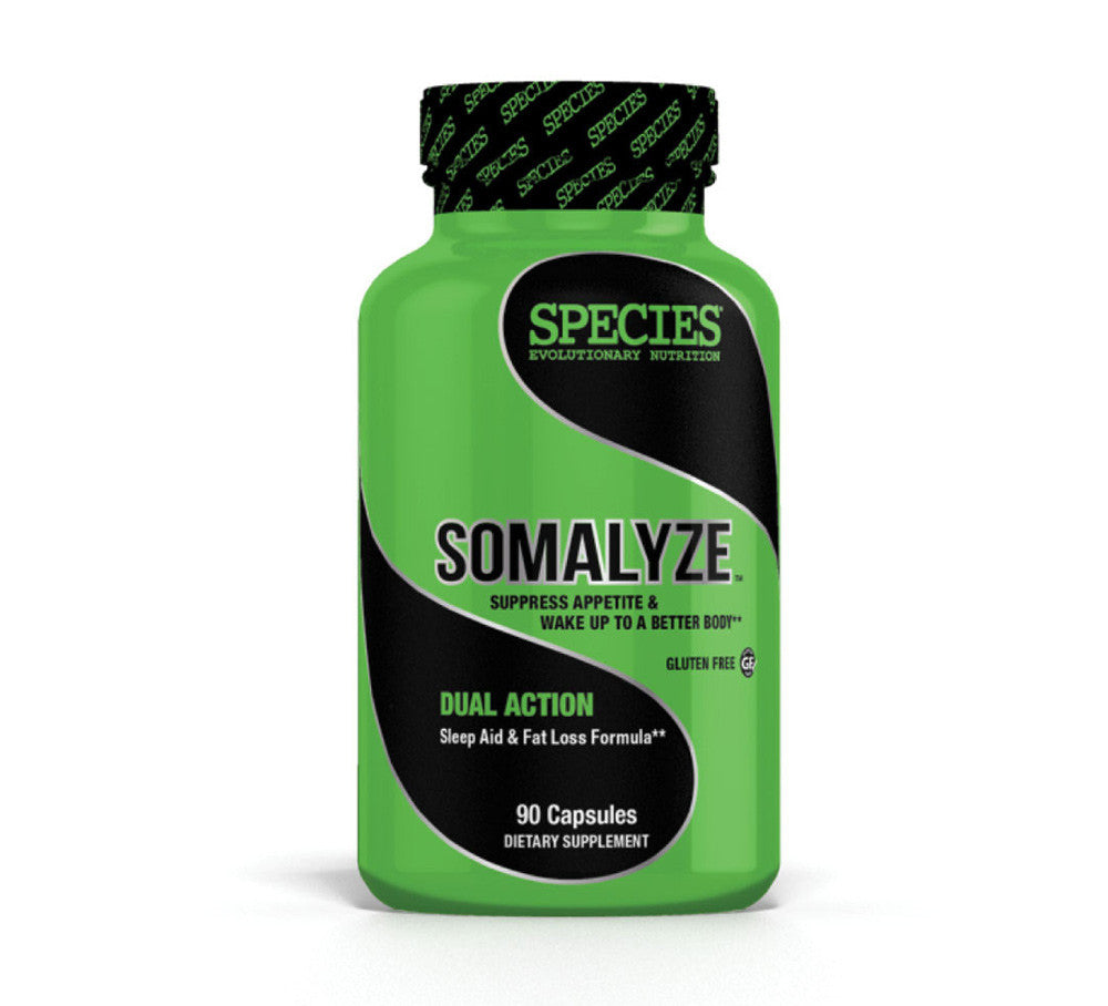 SOMALYZE Nighttime Fat Burner by SPECIES Nutrition – Species Nutrition