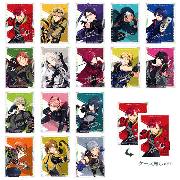 エリオス ブラッド・ビームス AGF2019 缶バッジ ヒーロースーツver