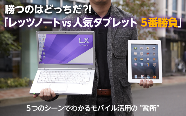 タッチパネル レッツノート SSD128GB 画面を回してタブレットになる