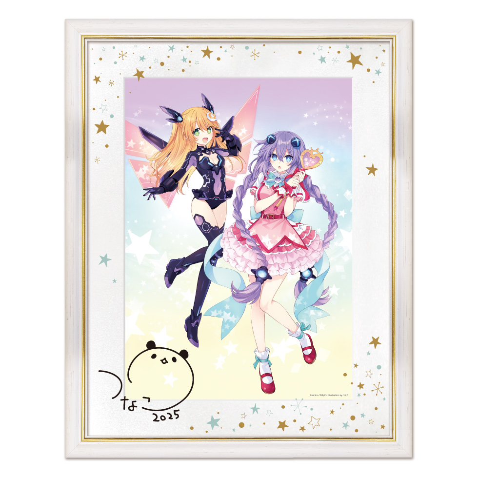 あみあみ25周年×ネプテューヌ15周年 ダブル周年コラボレーション