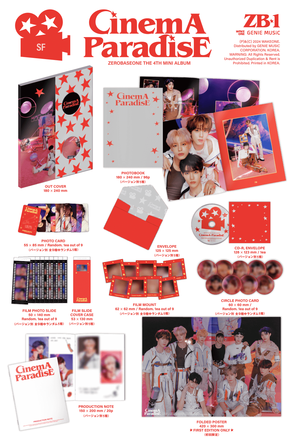 ZEROBASEONE | CINEMA PARADISE