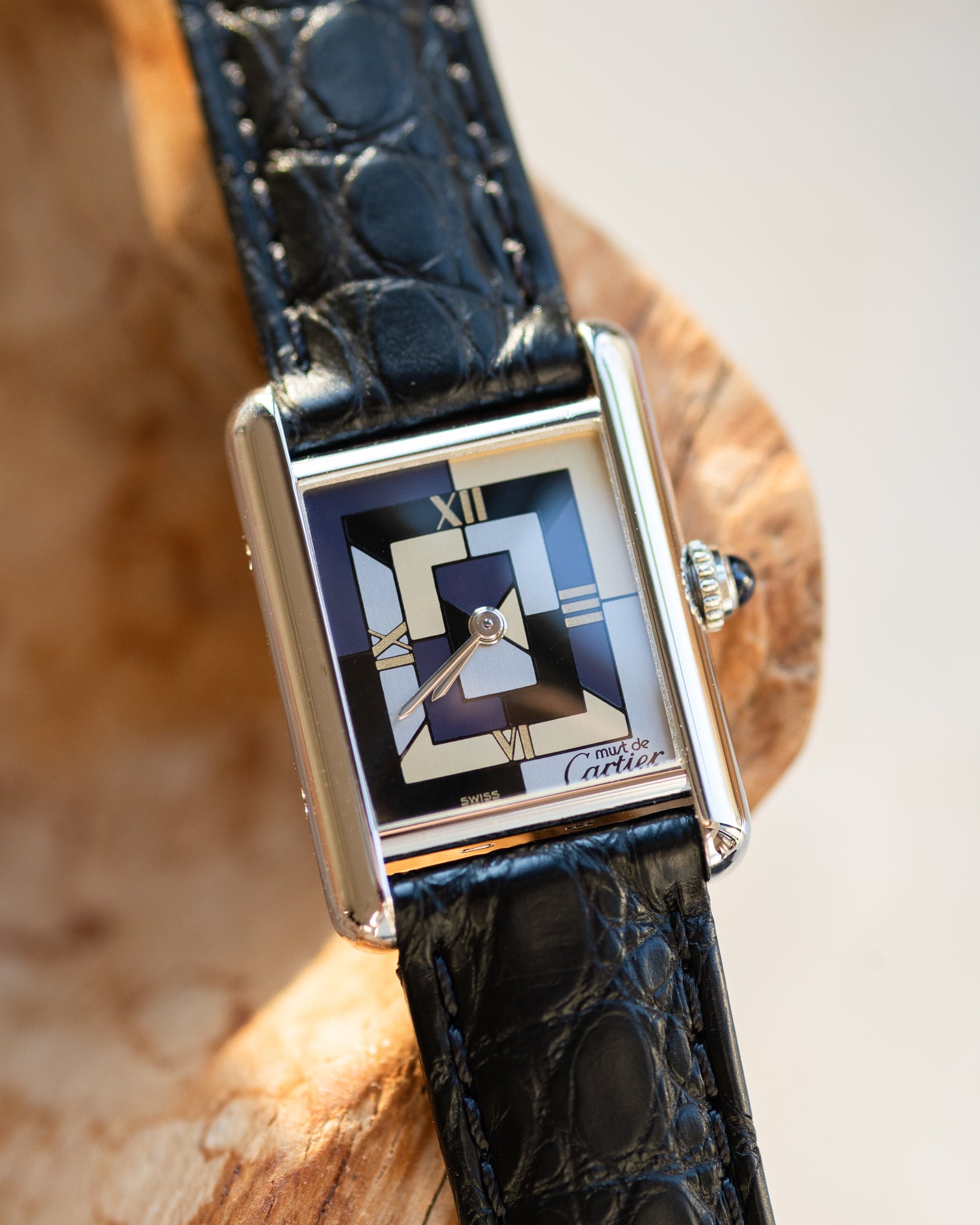 Carier Must Tank Art Deco reference 1614 limited edition, full set