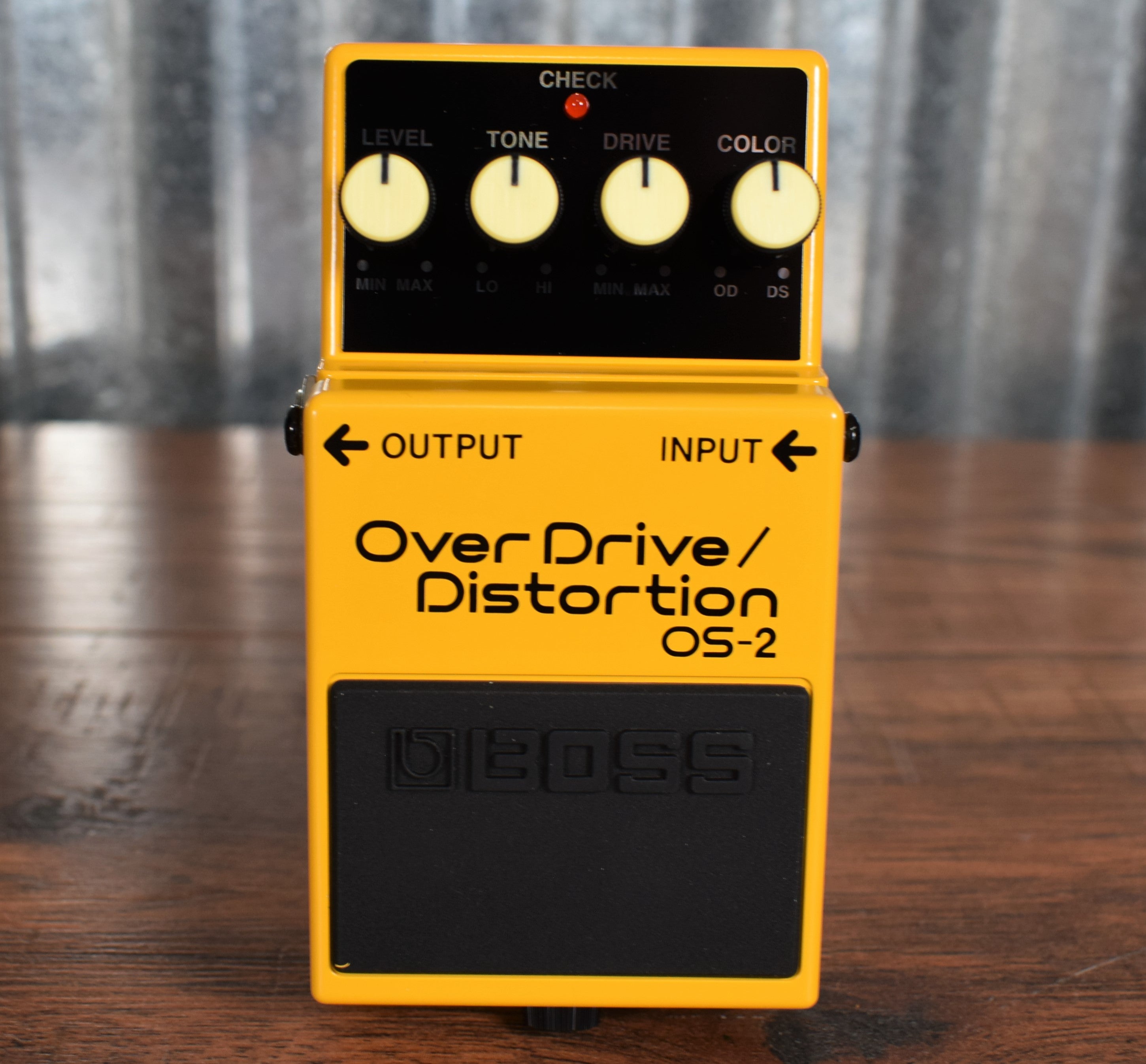 Boss OS-2 Overdrive Distortion Guitar Effect Pedal – Specialty Traders