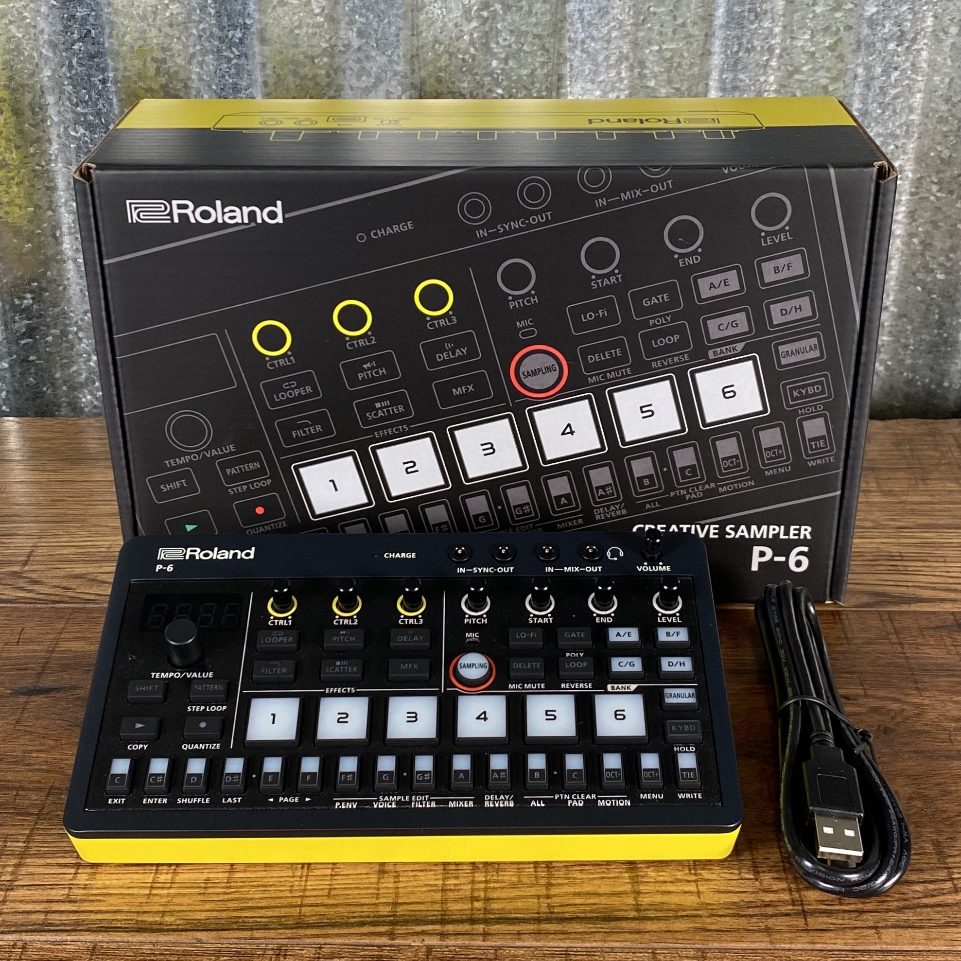 Roland P-6 ARIA Compact Creative Sampler – Specialty Traders