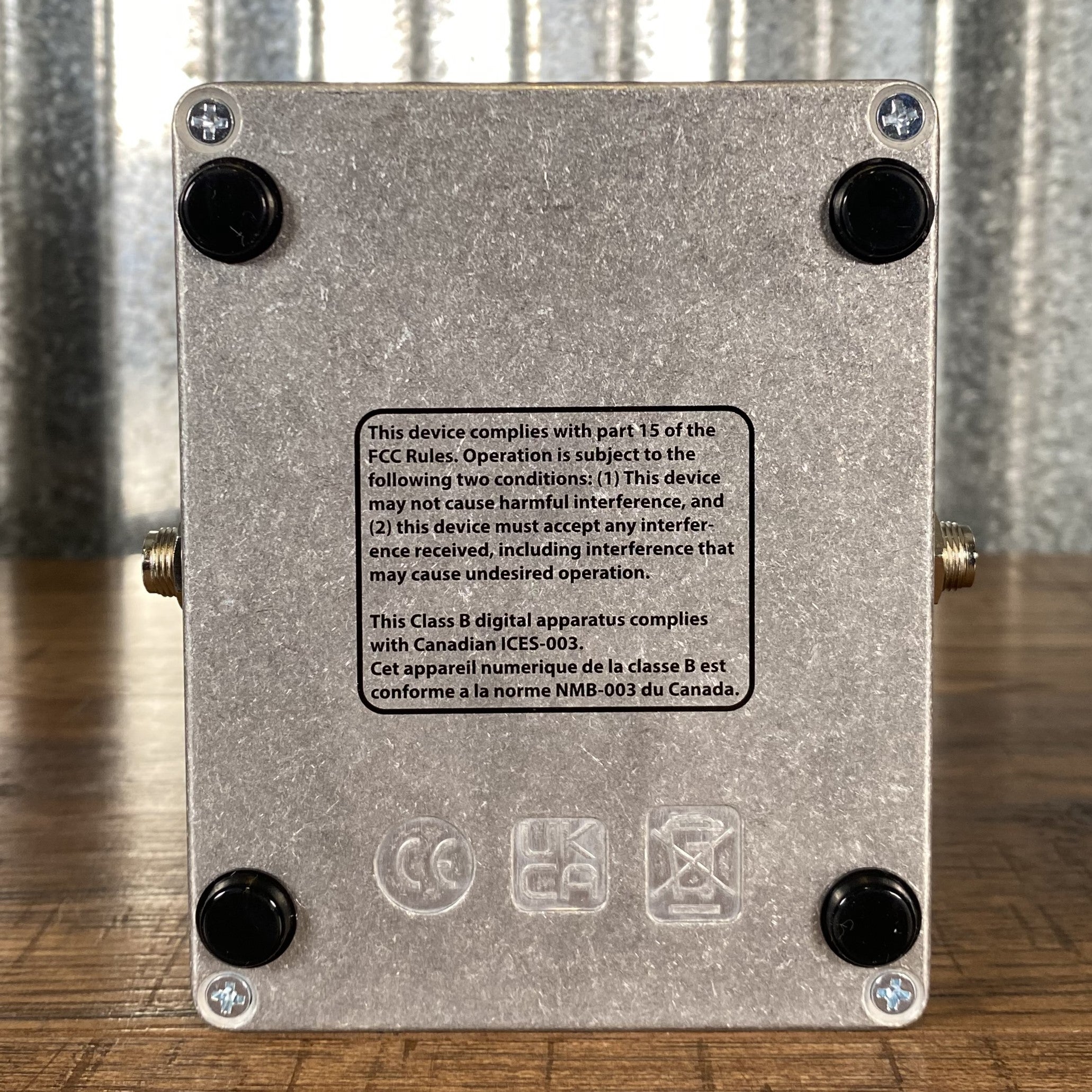 Electro-Harmonix EHX Hot Wax Dual Overdrive Hot Tubes Crayon