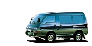 デリカスターワゴンのタイヤサイズ [Q-P25W] 4WD・8人乗・5MT・2.5D