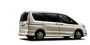 セレナのホイールサイズ [DBA-C26] 2WD・ライダー・CVT (105757