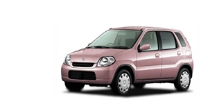 Keiのボディサイズ[GF-HN11S] 2WD・Gタイプ・5ドア・4AT (100811