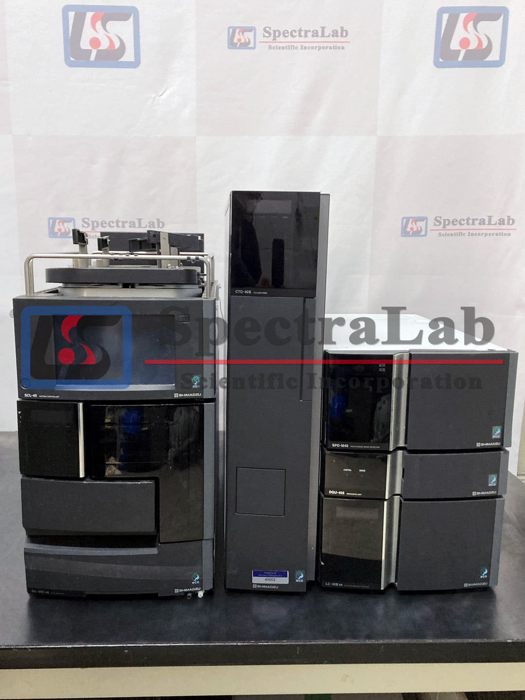 Shimadzu Nexera LC-40 Series UHPLC System (2019) – Spectralab