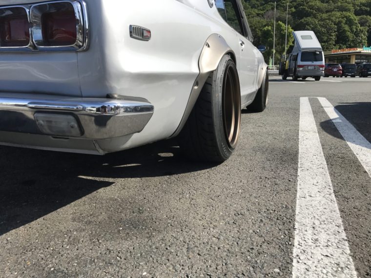 新商品ご紹介 （ハコスカ）オーバーフェンダー | SPEEDFORME