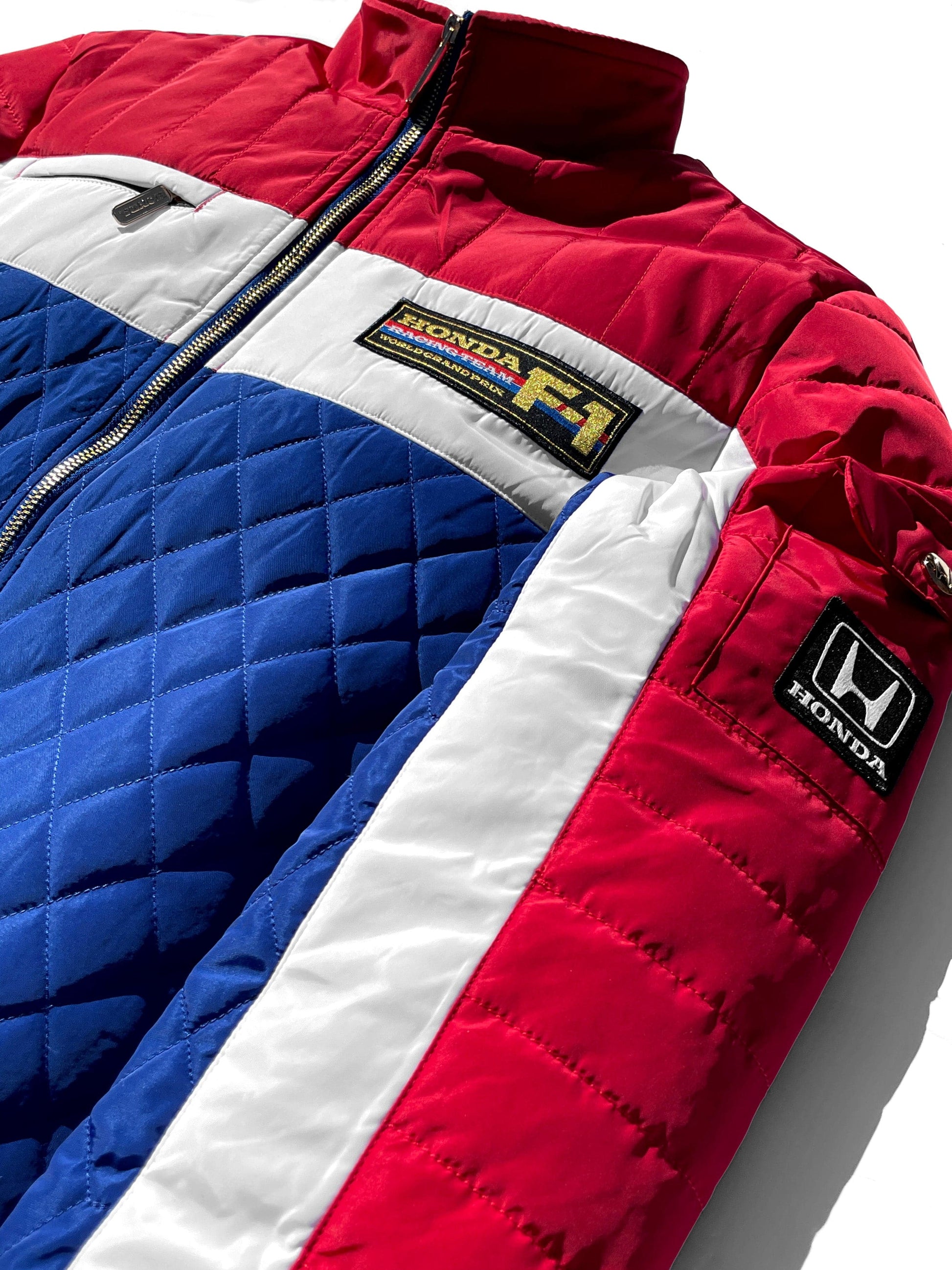 Honda Vintage 1983 Honda Racing Team F1 Quilted Jacket – Speedgear