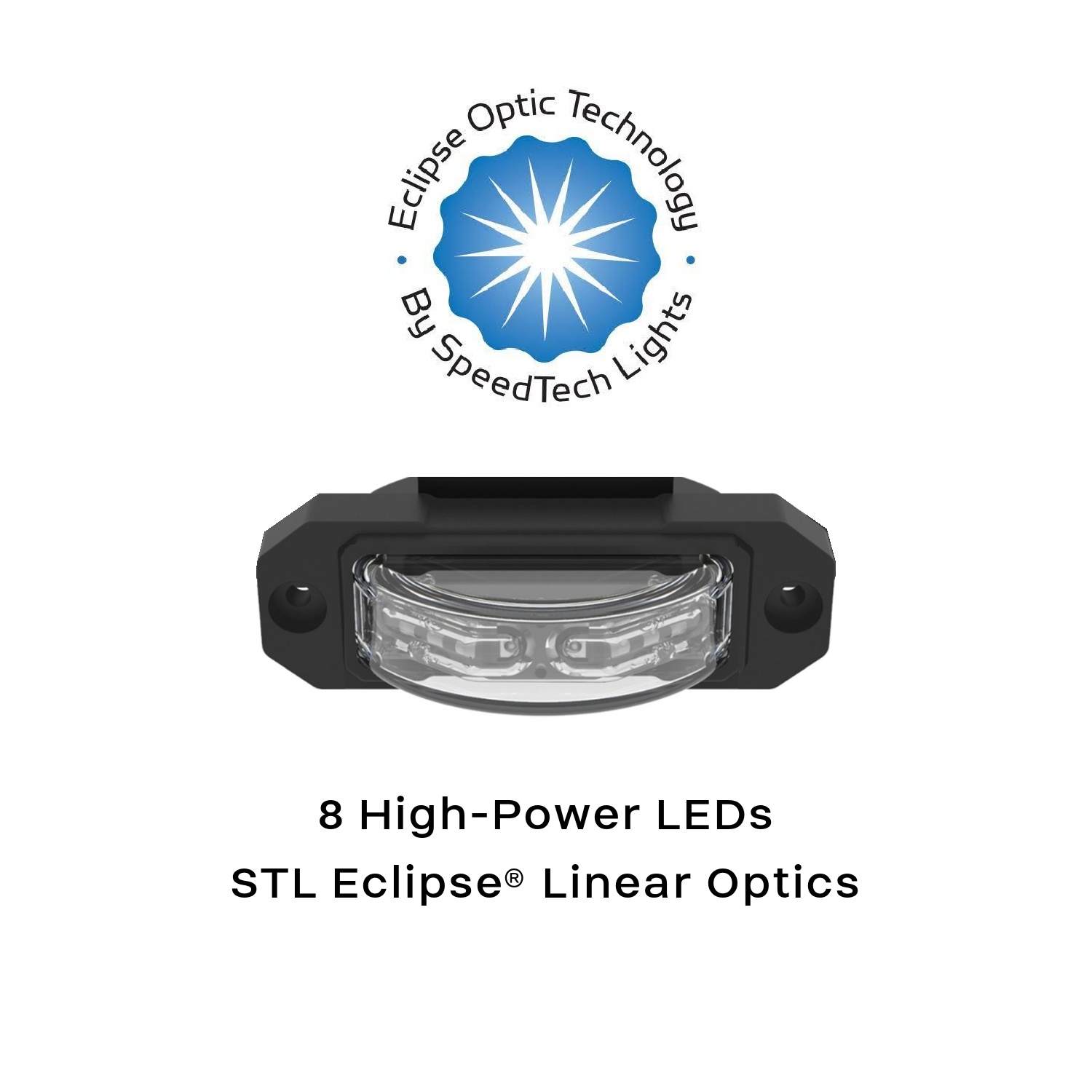 P4 ZX-180 Linear LED Under Mirror/Surface Mount Light | STL