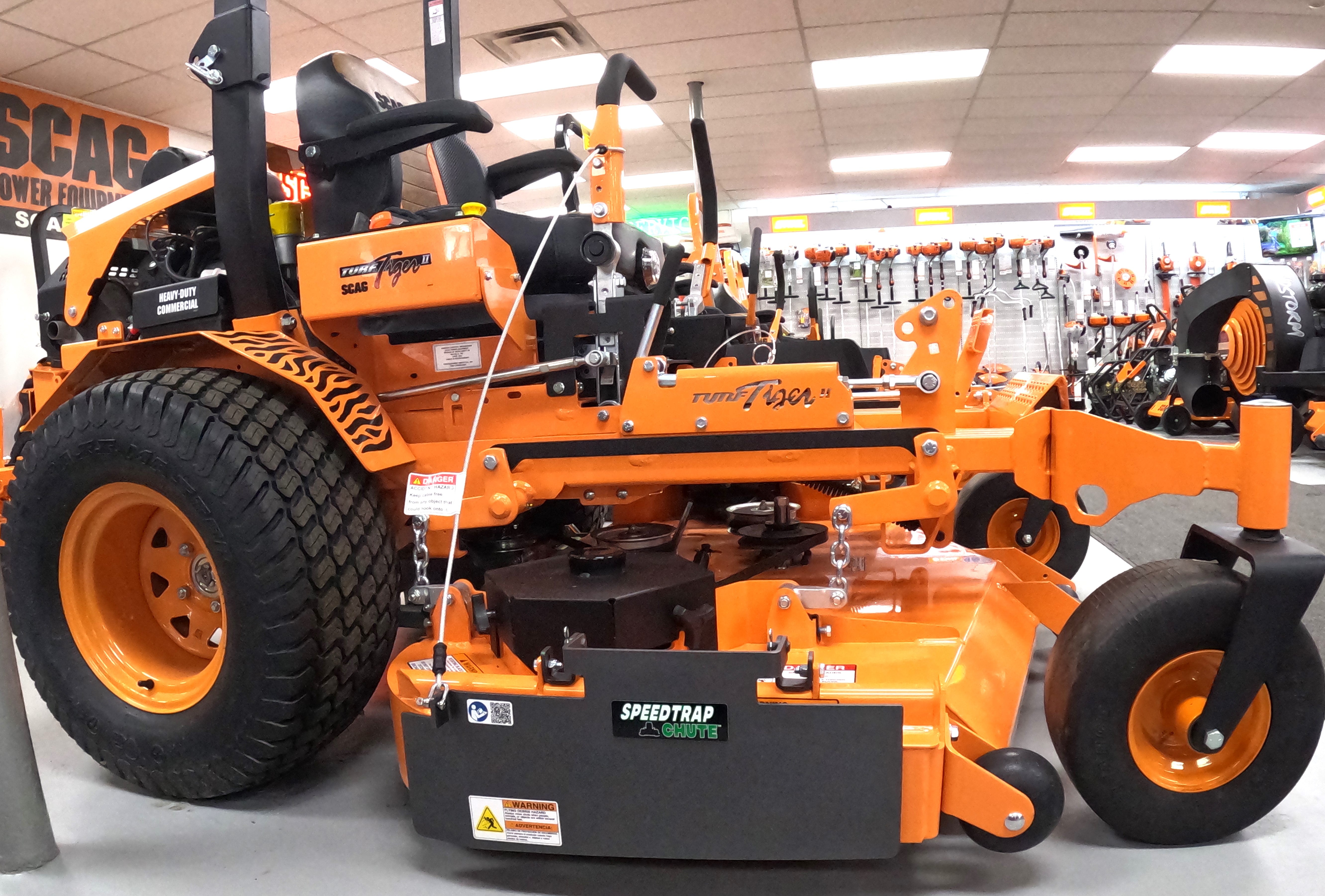 Speedtrap® Chute Blocker Scag® Turf Tiger 2™ 52” & 61” – Speedtrap