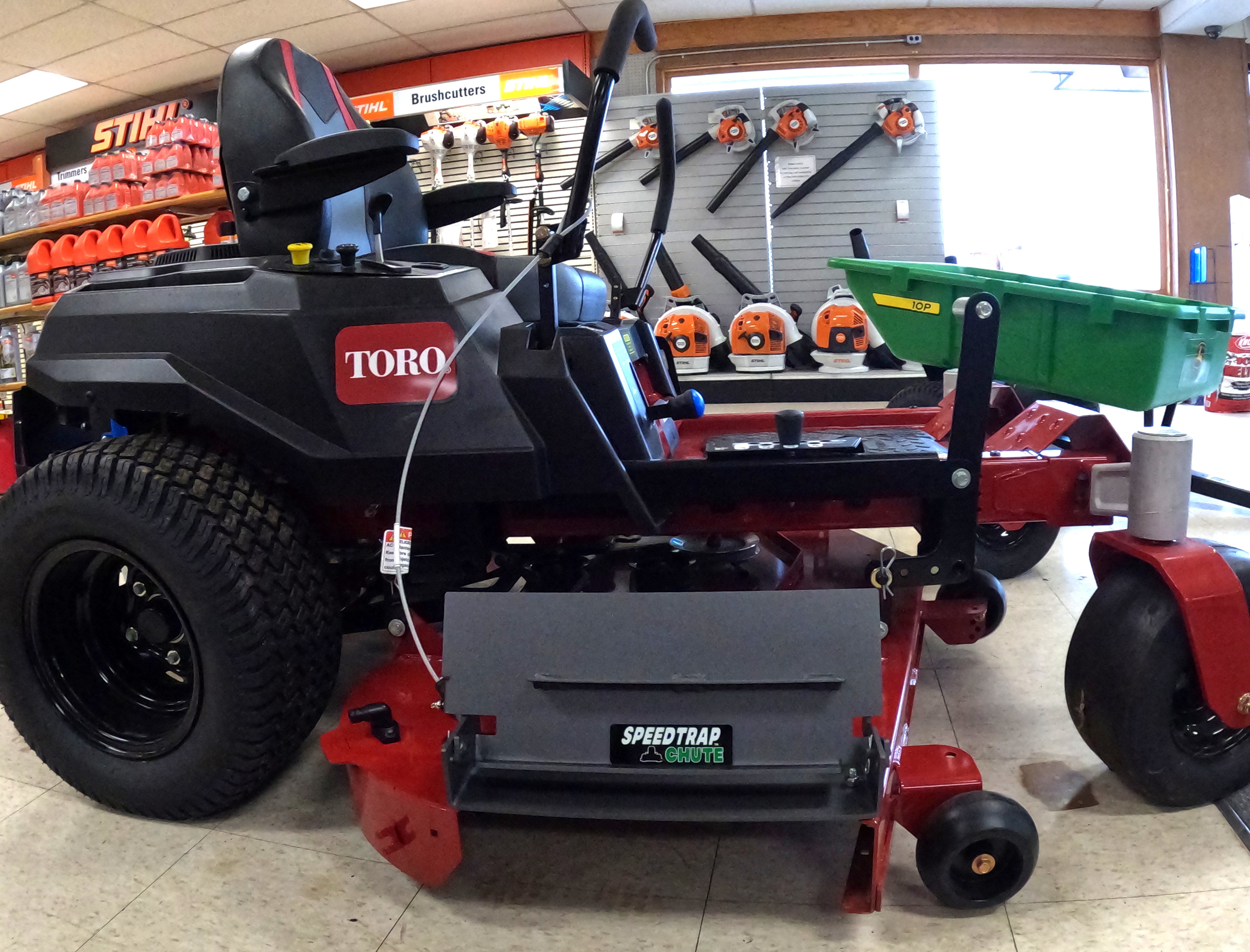 Speedtrap® Chute Blocker Toro® TimeCutter® & TimeCutter® Max 50