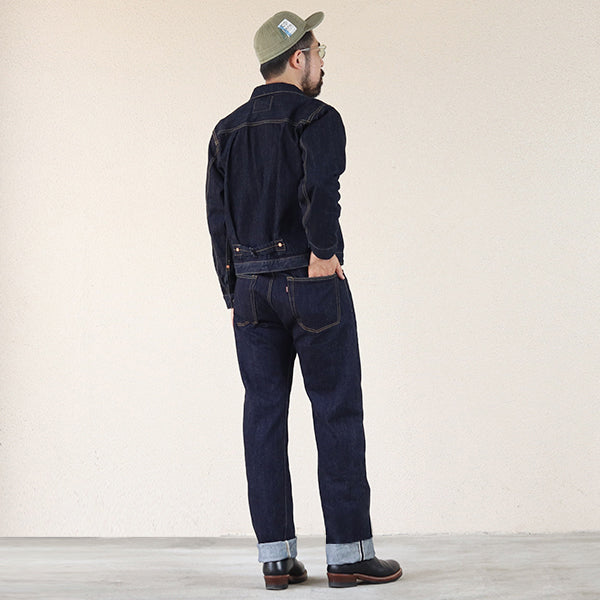 5 POCKET JEANS / Lot 601 XX 1942 / IN THE FIRST HALF OF 1942 WWII