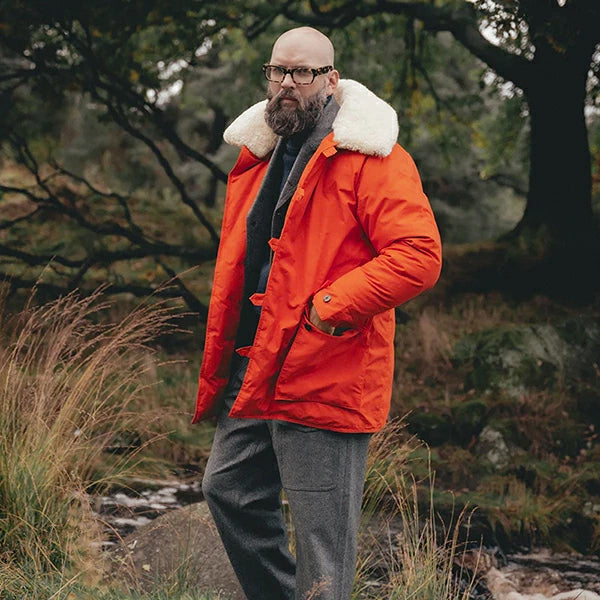 LE5 FINCH PARKA VENTILE × SHEEPSKIN — SPEEDWAY