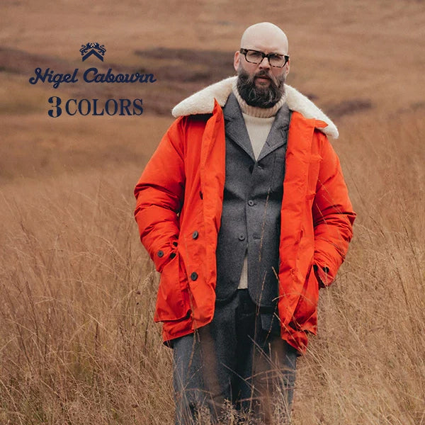 LE5 FINCH PARKA VENTILE × SHEEPSKIN — SPEEDWAY