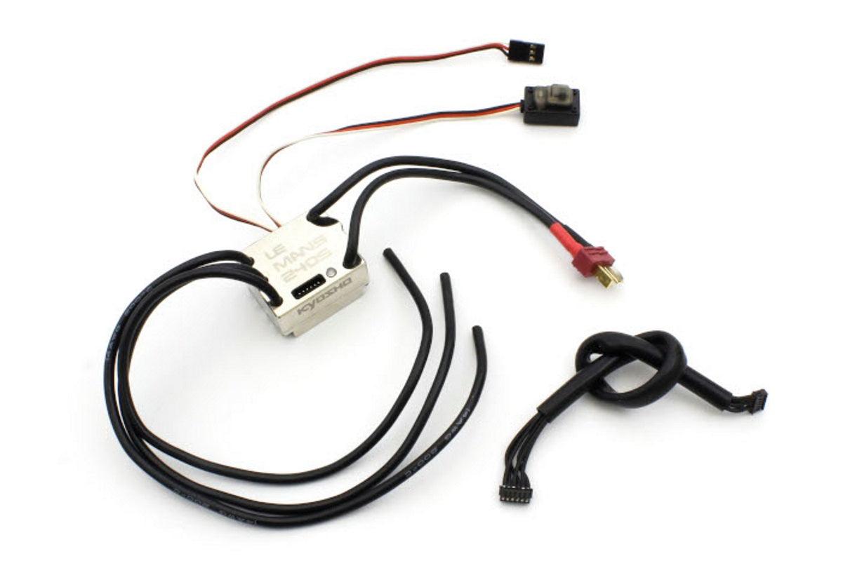 Kyosho 37051B LE MANS 240S ESC (60A/MAX 13.5T) W /C-Cable – Speedy RC