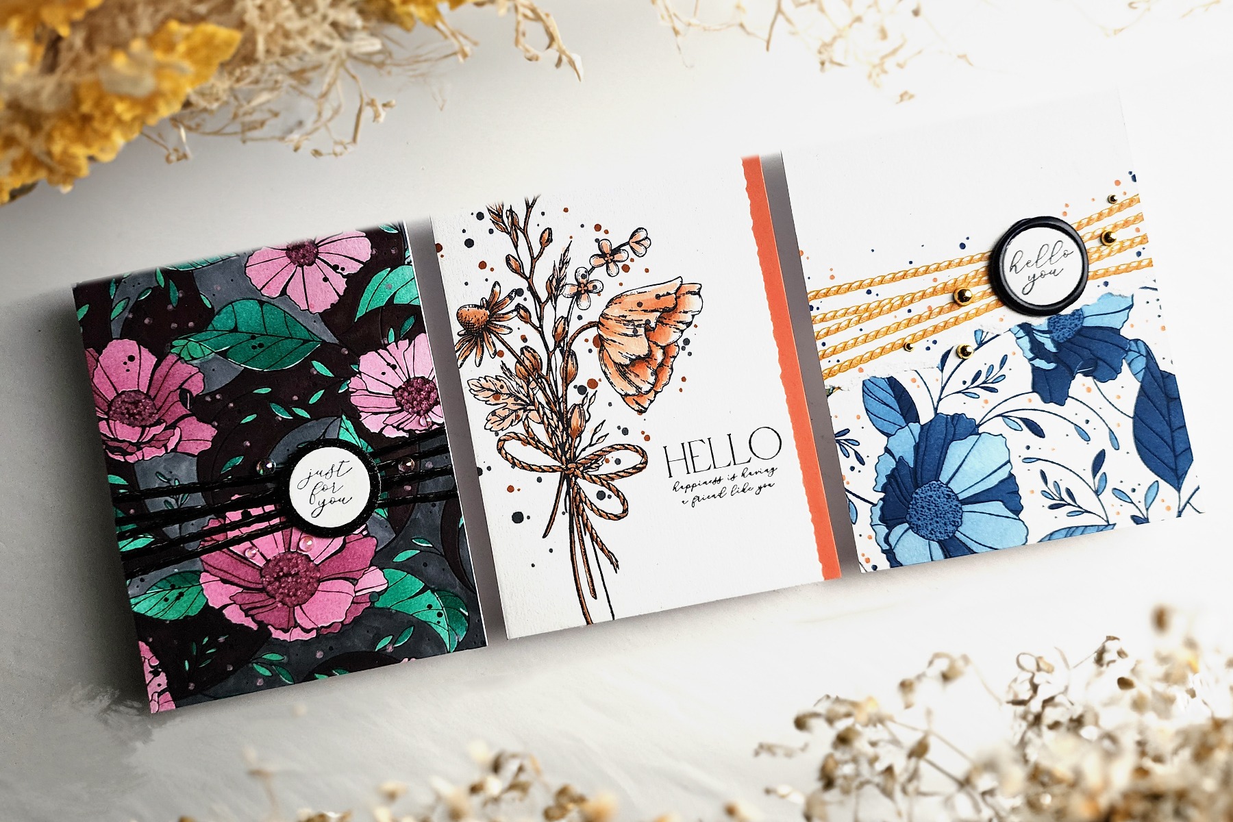 Adding Color to BetterPress Images - Spellbinders Blog