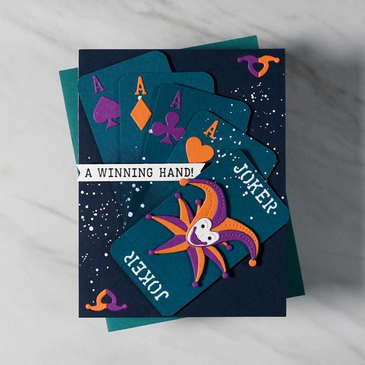 Wild Joker Introduction with Jaycee Gaspar - Spellbinders Blog