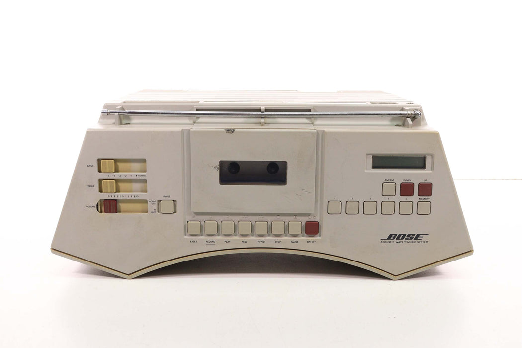 BOSE AW-1 Acoustic Wave Music System Cassette Player/With Carrying