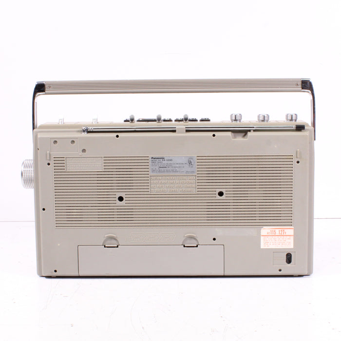 Panasonic RX‑5090 4-Speaker Boombox Cassette Player Portable