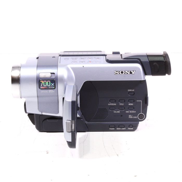 Sony DCR-TRV250 Digital8 8mm Hi8 Camcorder Handycam 700x Digital