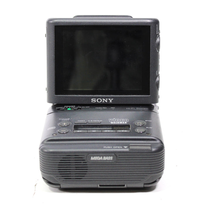 Sony GV-500 Video8 8mm Video Walkman VCR Video TV Recorder (1991
