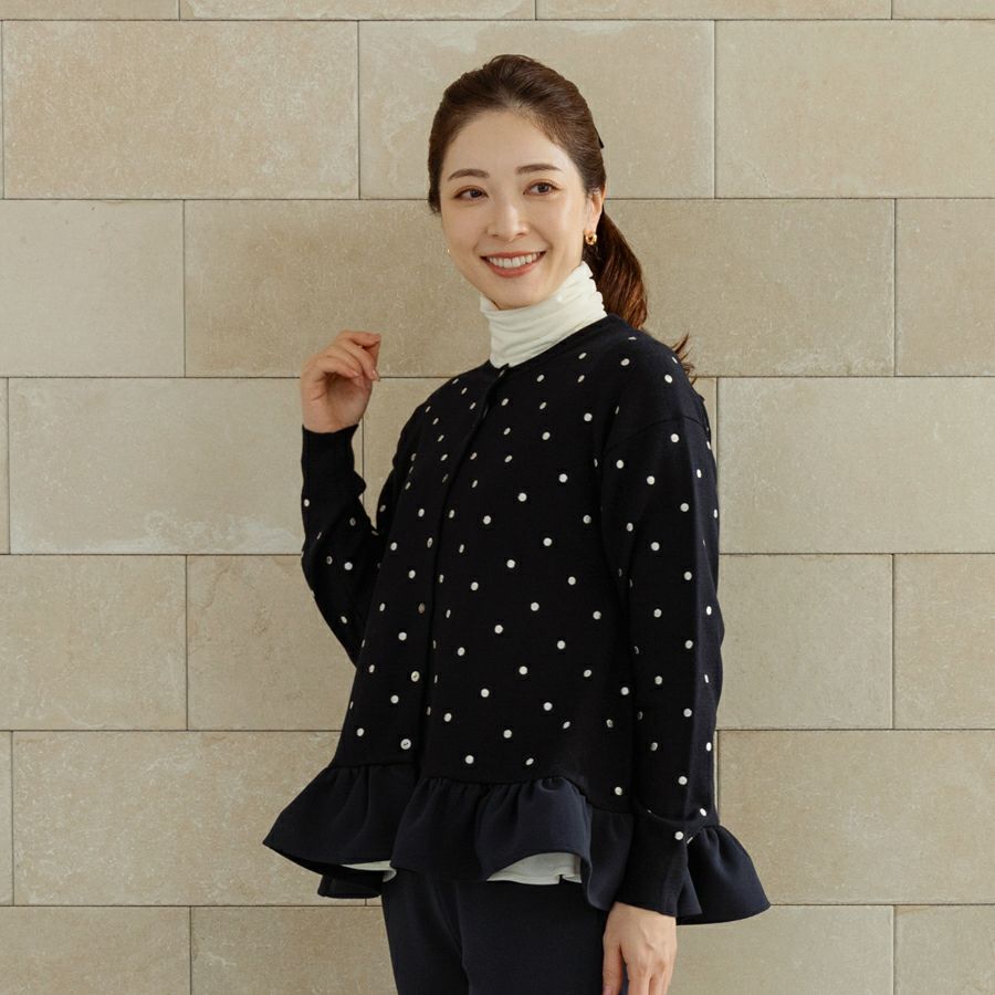 SONO】ムショワールニットカーディガン【20251114】 | Spendard.com