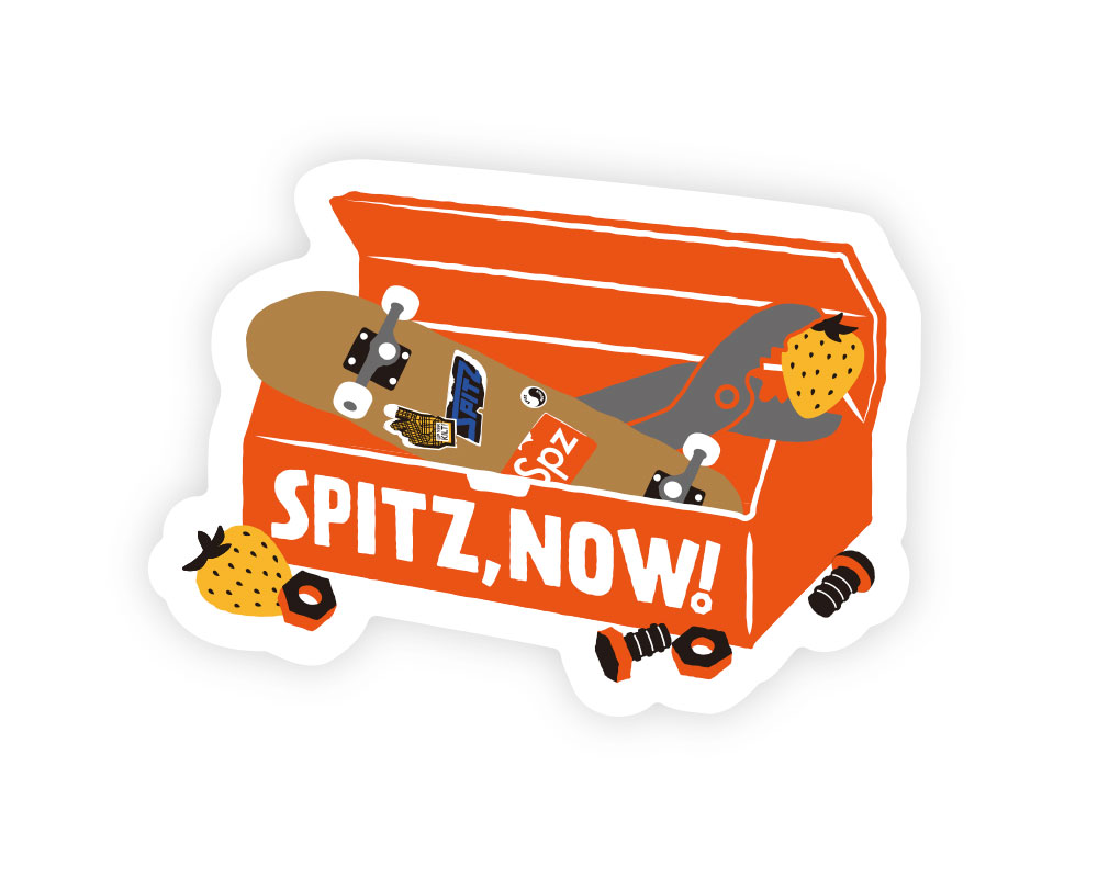 GOODS | SPITZ,NOW！ 〜ロック大陸の物語展〜