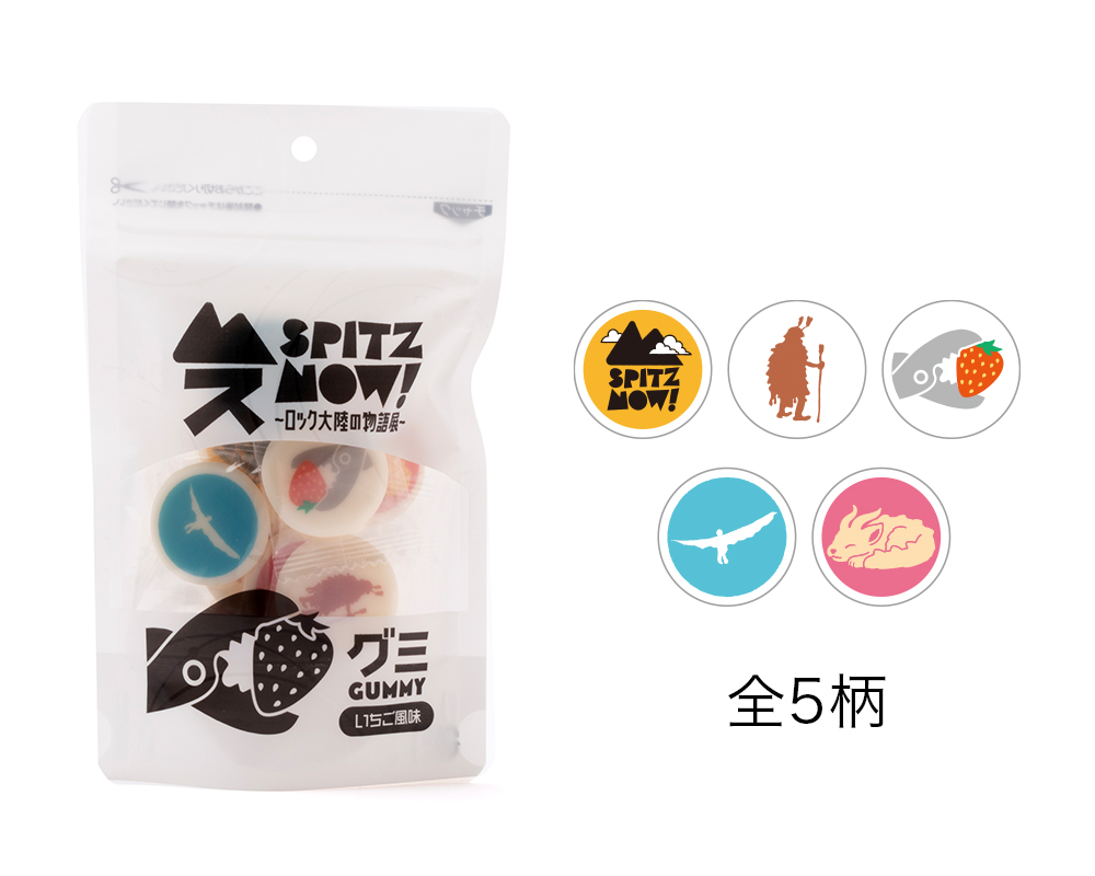 GOODS | SPITZ,NOW！ 〜ロック大陸の物語展〜