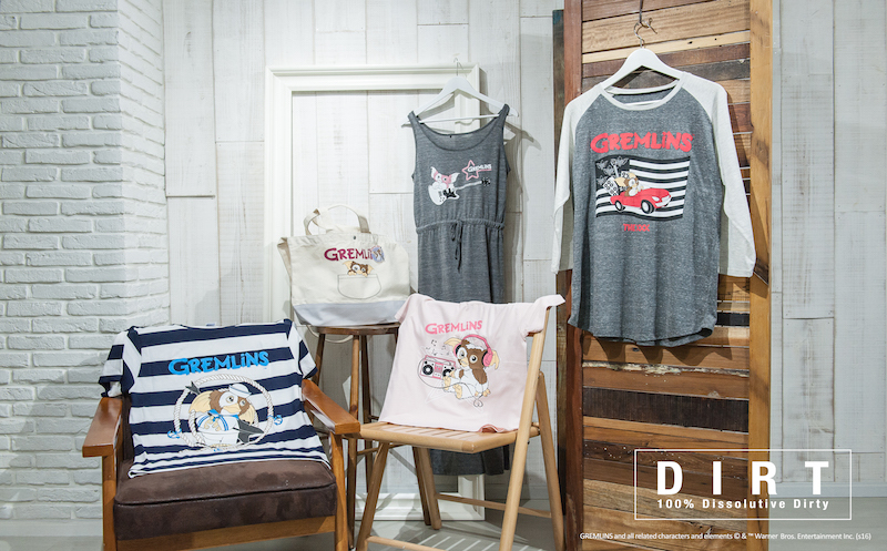 DIR EN GREY・Toshiyaのブランドから『グレムリン』とコラボした夏の