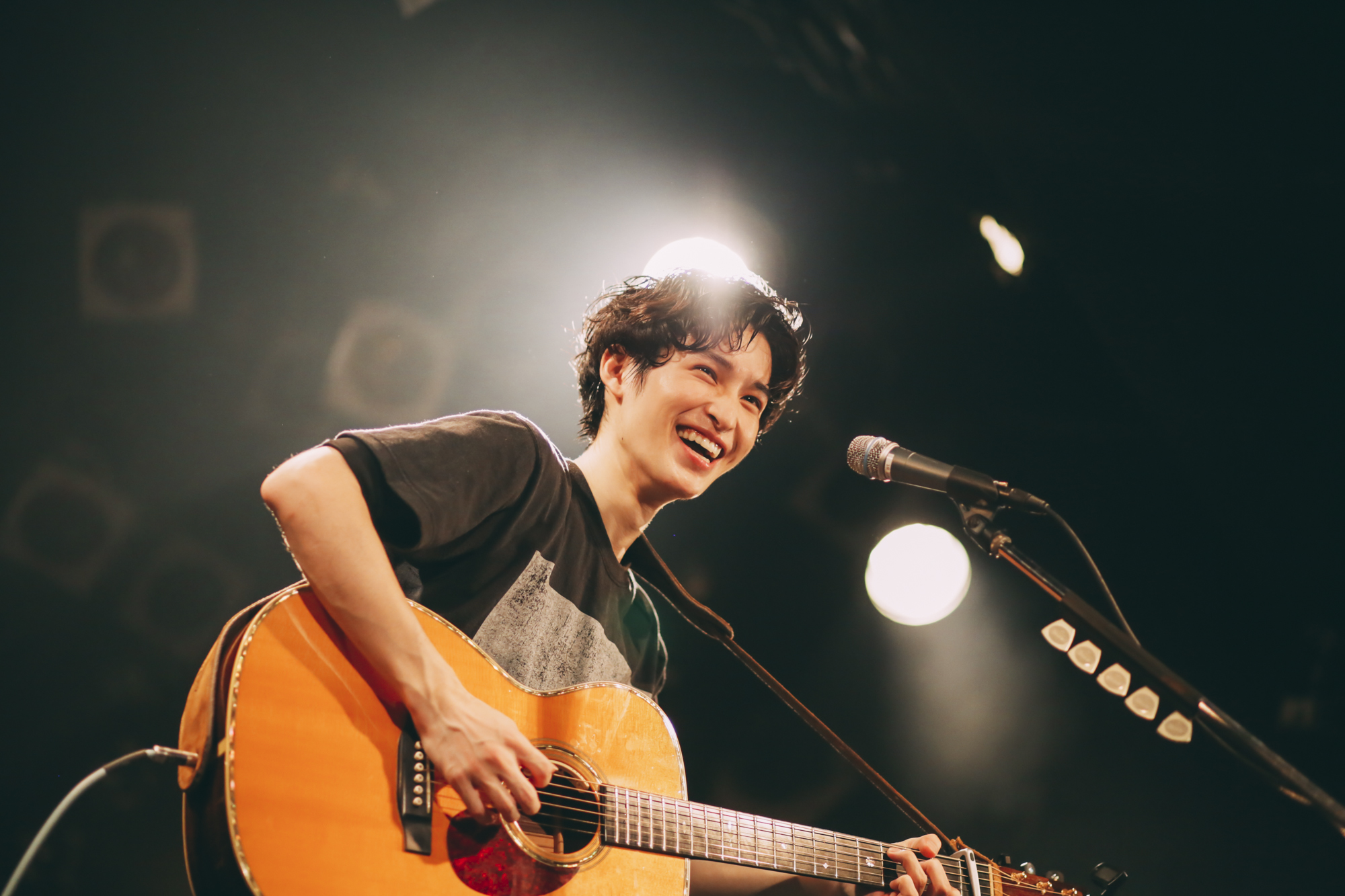 予想外のダブルアンコールに感無量 阪本奨悟ワンマンのレポが到着