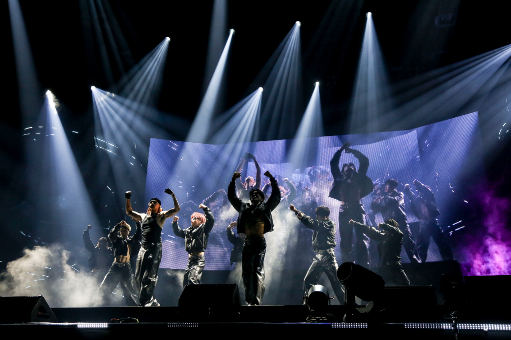 THE RAMPAGEが新曲「24karats GOLD GENESIS」を初披露 全34曲の