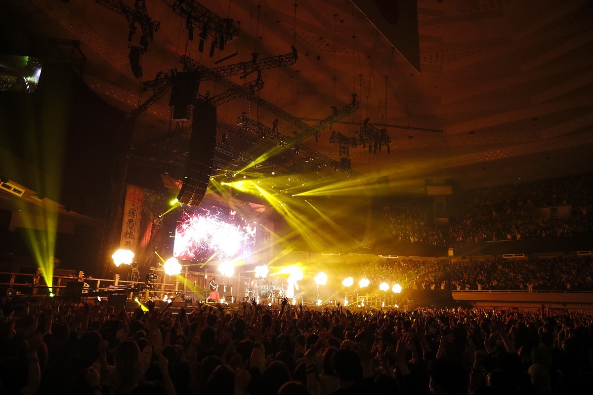 真天地開闢集団-ジグザグ 初の日本武道館単独禊で証明した唯一無二の