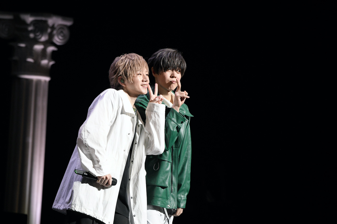 うらたぬき×あほの坂田。 “うらさか”タッグライブ振替公演で見せた、な