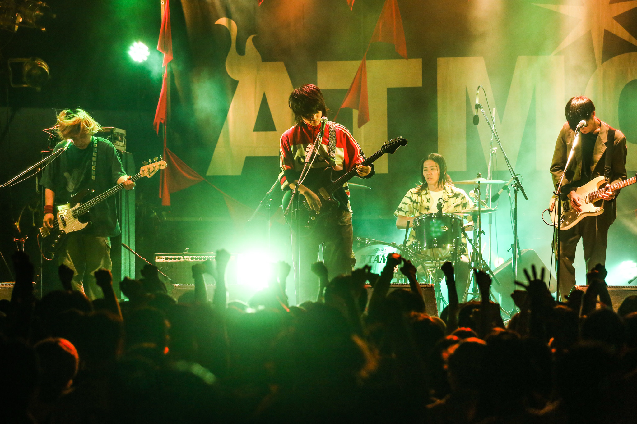 PK shampoo『RUSH BALL 2022』ライブレポートーーフルスイングで爆ぜる