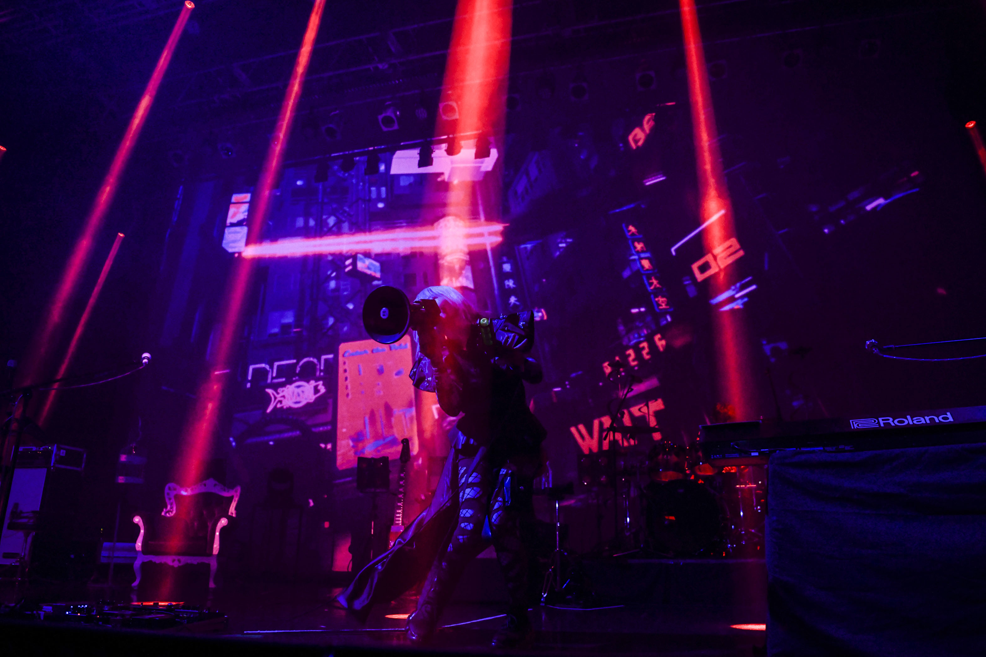 Cö shu Nie『TOUR 2022 “Flos Ex Machina”』東京・Zepp DiverCity